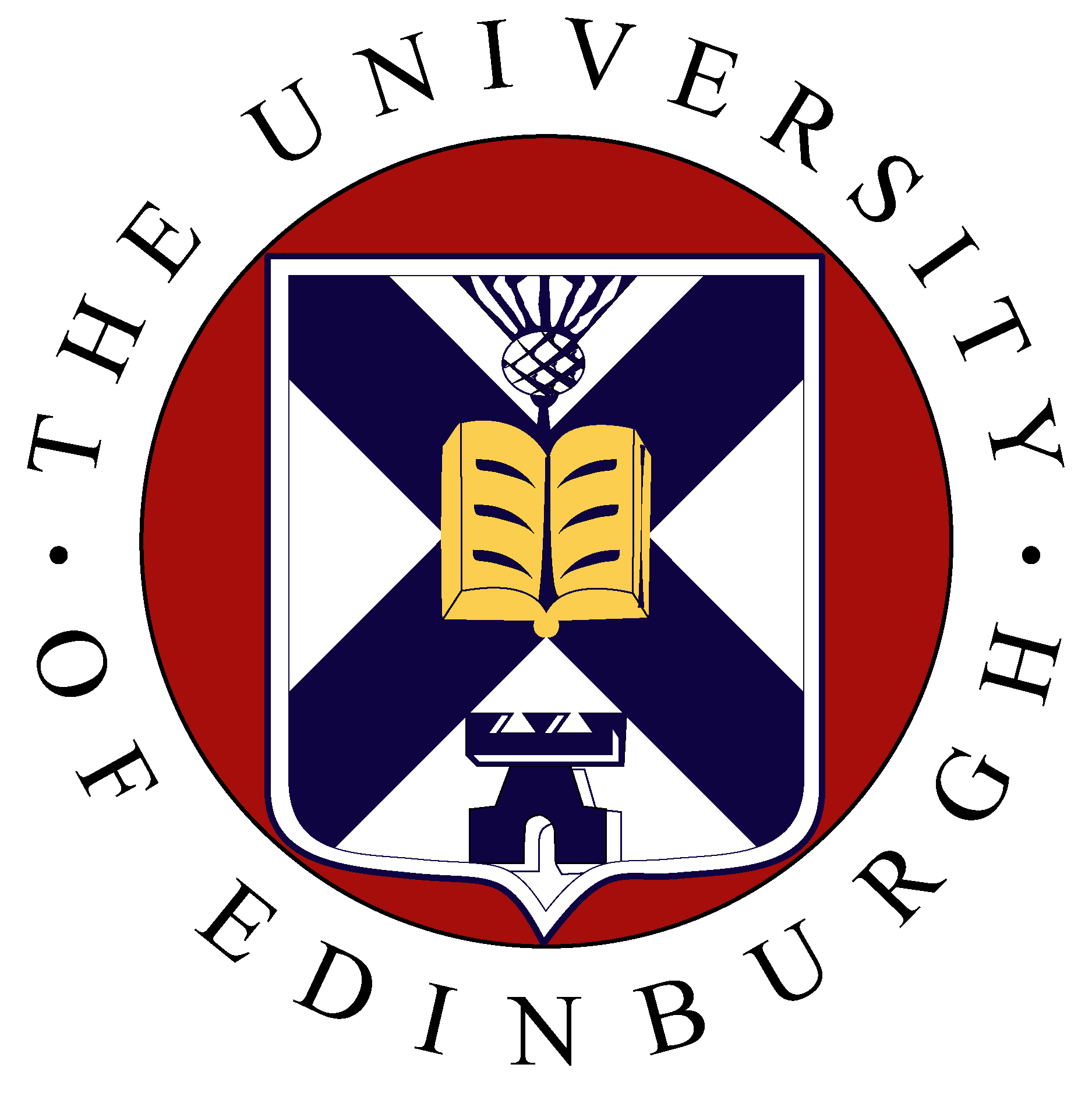 Edinburgh University Logo Vector Logo
